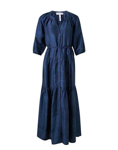 Product image - Apiece Apart - Mitte Navy Silk Dress