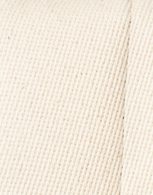 Fabric image - DeMellier - Mini Alexandria Canvas and Leather Crossbody Bag