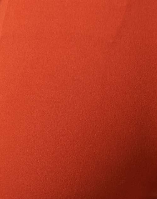 Fabric image - Joseph - Coleman Orange Gabardine Pant