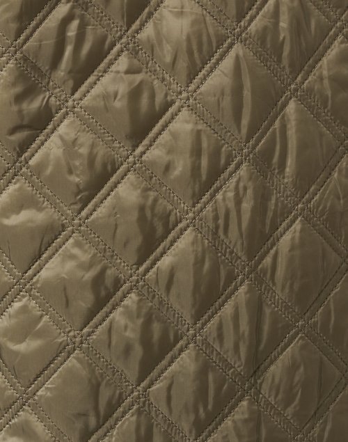 Fabric image - Elliott Lauren - Olive Green Quilted Jacket 
