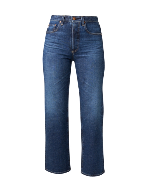 Product image - AG Jeans - Kinsley Blue Stretch Flare Jean