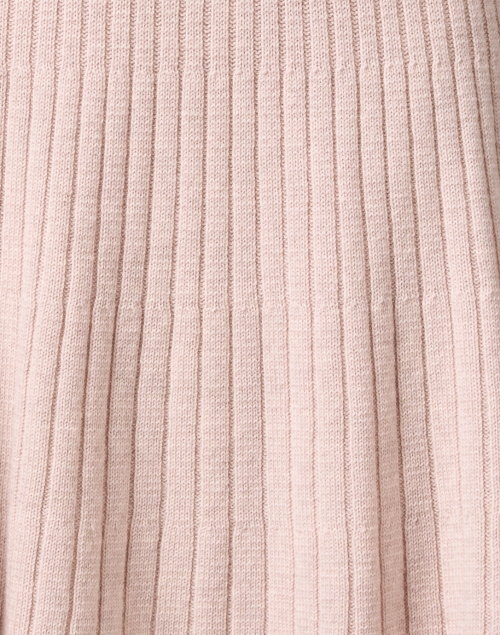 Fabric image - Marc Cain - Pink Rib Knit Wool Skirt