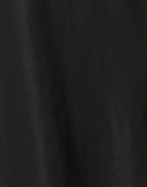 Fabric image - Lafayette 148 New York - Black Silk Linen Dress