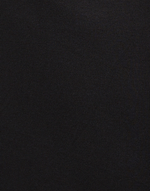 Fabric image - Vince - Black Cowl Neck Ruched Dress