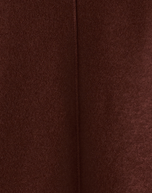 Fabric image - Harris Wharf London - Cognac Wool Coat