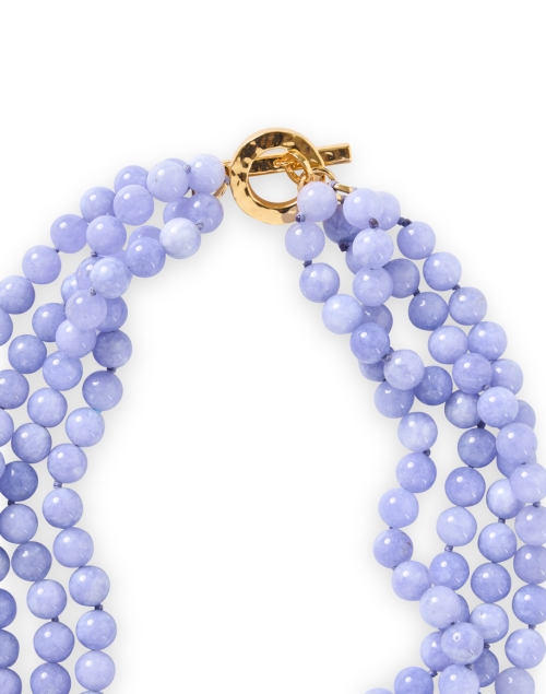 Extra_1 image - Nest - Lavender Jade Multistrand Necklace