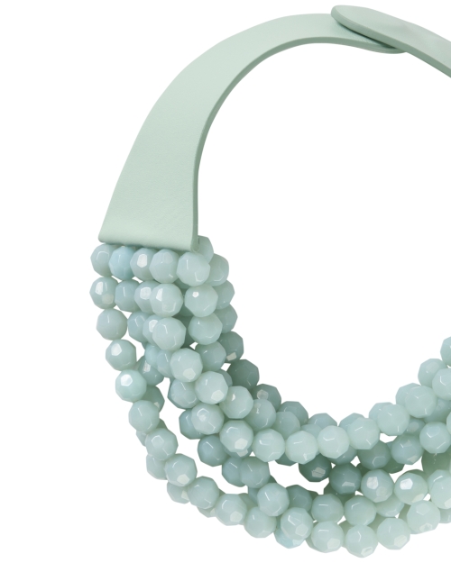 Fabric image - Fairchild Baldwin - Bella Green Multistrand Necklace