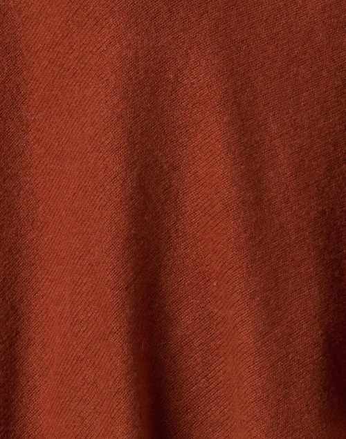 Fabric image - Minnie Rose - Cinnamon Brown Cashmere Ruana