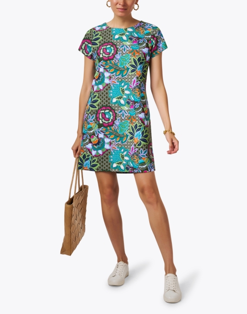 Ella Multi Print Dress