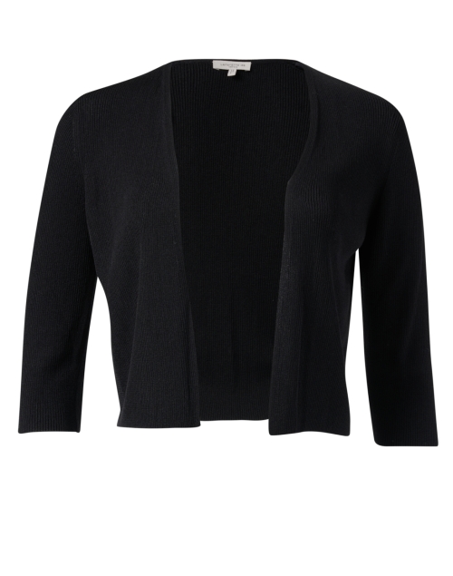 Product image - Lafayette 148 New York - Black Cropped Open Front Cardigan