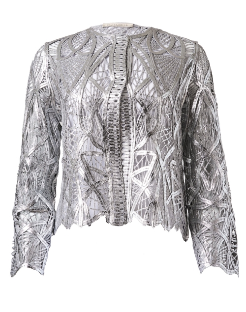 Product image - Rani Arabella - Silver Lace Topper Jacket