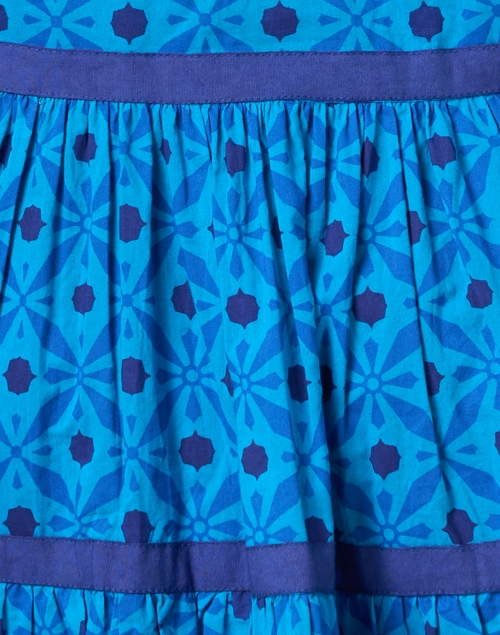 Fabric image - Ro's Garden - Estefany Blue Print Dress