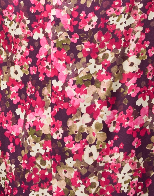 Fabric image - Jane - Otto Pink Multi Floral Dress