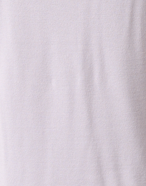 Fabric image - Lafayette 148 New York - Aster Lavender Turtleneck Top