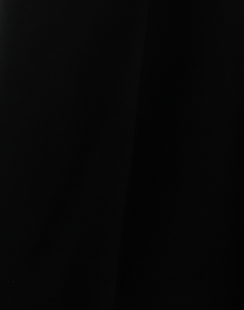 Fabric image - Weekend Max Mara - Ovada Black Wide Leg Pant