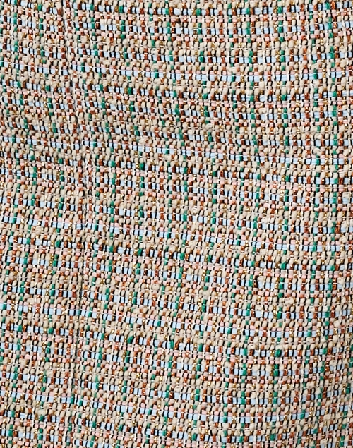 Fabric image - Paule Ka - Multicolor Tweed Dress