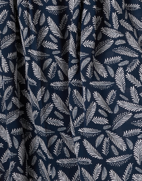 Fabric image - Shoshanna - Rowan Navy Print Dress