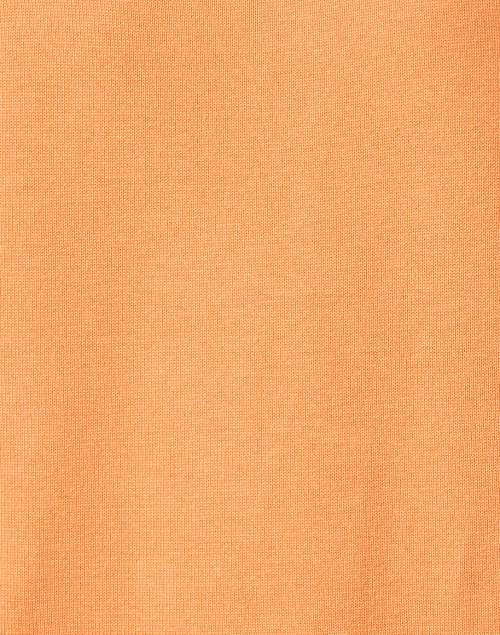 Fabric image - Repeat Cashmere - Orange Cotton Blend Sweater