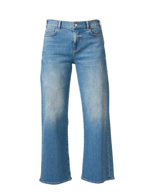Product image - Emporio Armani - Light Blue Wide Leg Jean