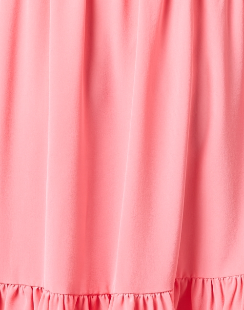 Fabric image - Soler - Pauline Pink Silk Midi Dress