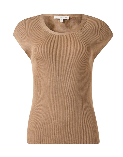 Product image - Lafayette 148 New York - Tan Knit Top