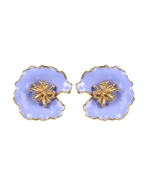 Product image - Mignonne Gavigan - Purple Flower Stud Earrings