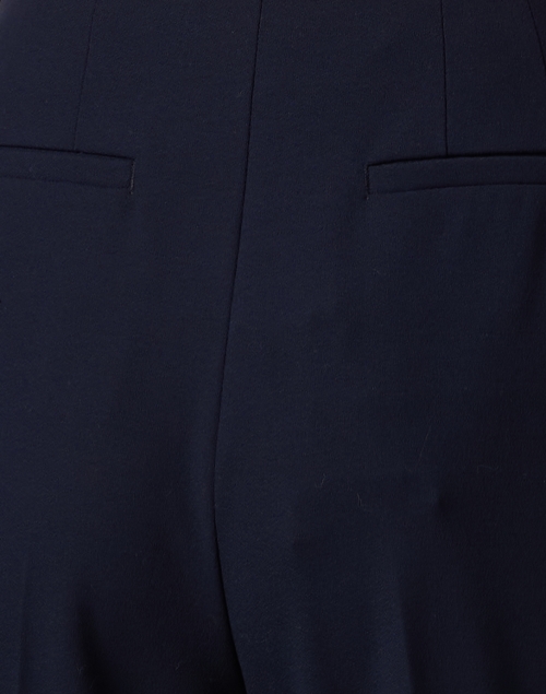 Fabric image - L.K. Bennett - Parker Navy Trouser