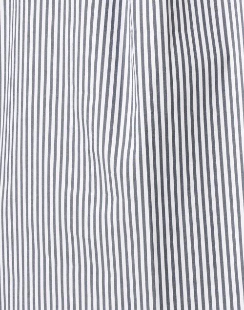 Lafayette 148 New York - Hayward Blue and White Stripe Shirt