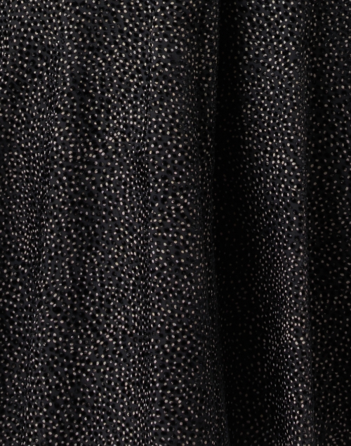 Fabric image - Marc Cain - Black Sheer Dot Dress