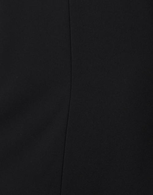 Fabric image - Paule Ka - Black Satin Crepe Dress