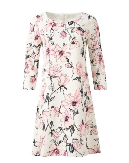 Product image - Jane - Selma Pink Floral Print Dress