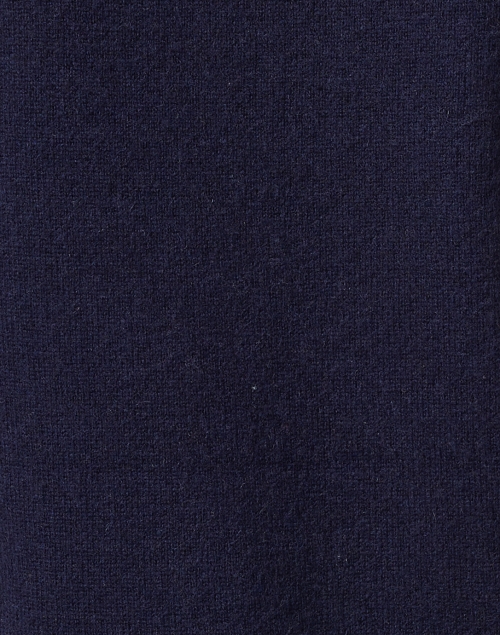 Fabric image - Cortland Park - Navy Cashmere Ringer Top