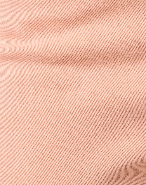Fabric image - AG Jeans - Farrah Peach Crop Bootcut Jean