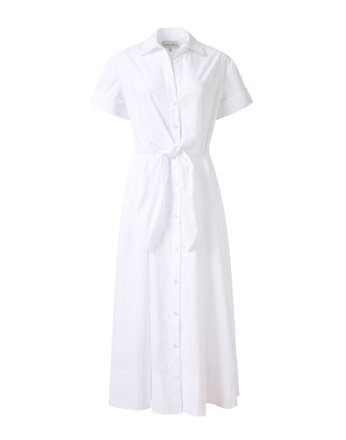 Product image - Cara Cara - Asbury White Cotton Shirt Dress