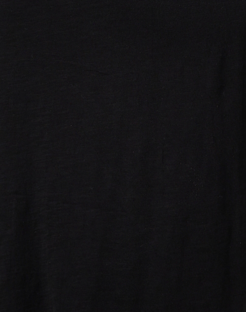 Fabric image - Apiece Apart - Vanina Black Cotton Dress