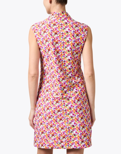 Back image - Jude Connally - Kristen Multi Print Dress