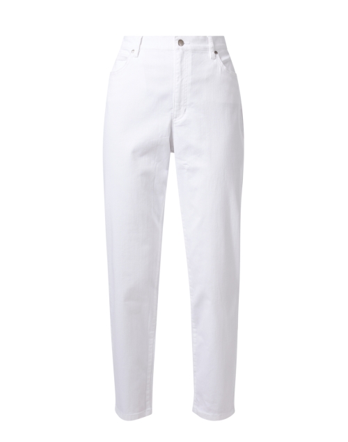 Product image - Eileen Fisher - White Straight Leg Jean