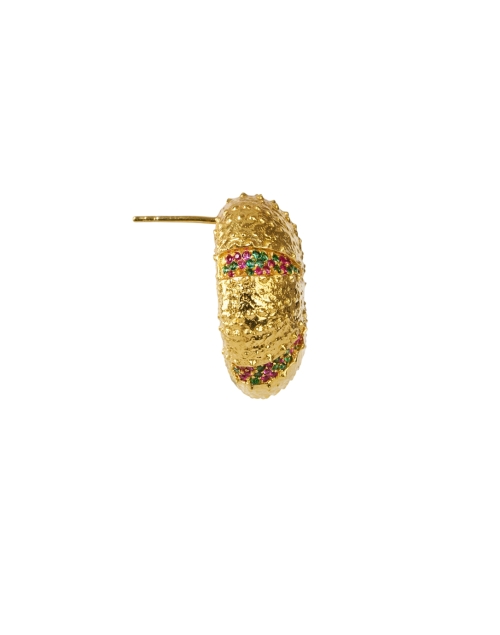 Back image - Peracas - Amalfi Gold Earrings