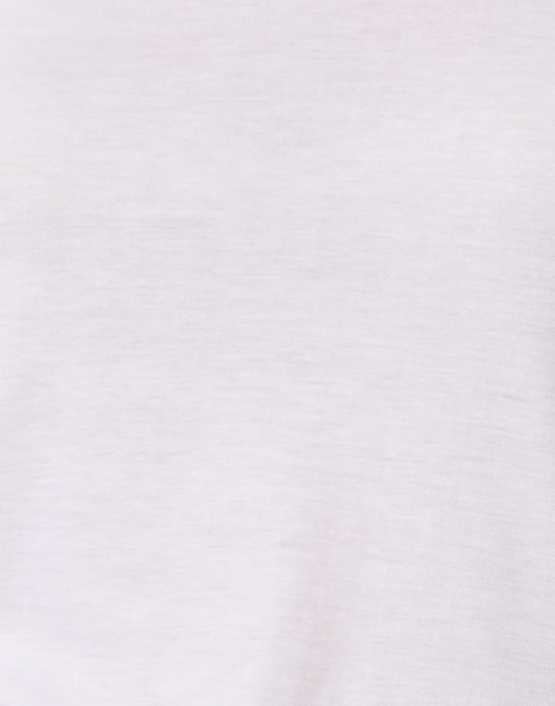 Fabric image - Vince - Optic White Essential Pima Cotton Tee