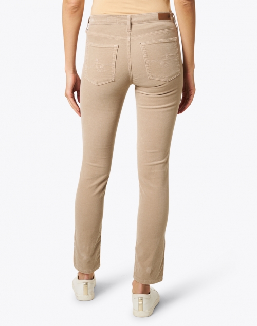AG Jeans - Prima Beige Stretch Corduroy Slim Jean