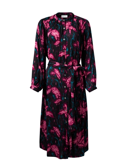 Product image - Megan Park - Samira Multi Print Belted Dress 