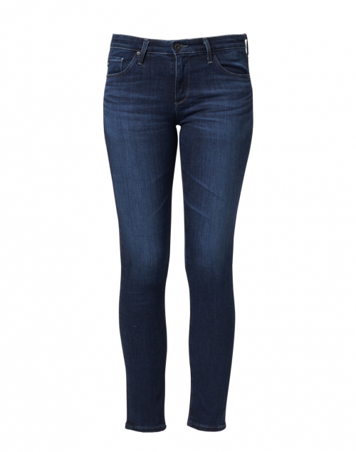 Product image - AG Jeans - Prima Dark Blue Slim Ankle Jean