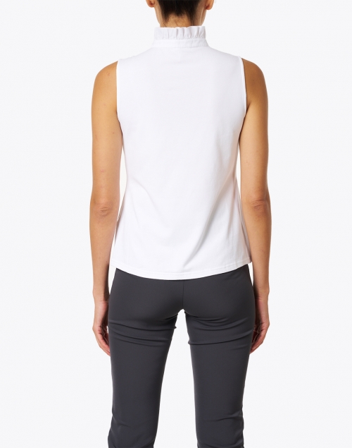 Back image - Hinson Wu - Michelle White Foundation Layer Shirt