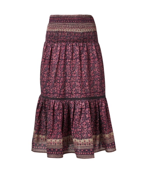 Product image - Bell - Mandy Brown and Pink Paisley Skirt