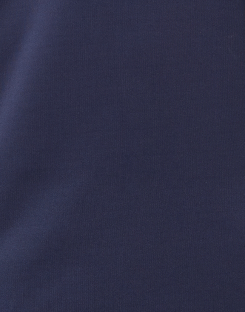 Fabric image - Gretchen Scott - Navy Ruffle Neck Dress