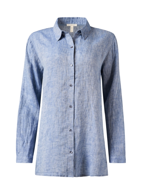 Product image - Eileen Fisher - Chambray Linen Shirt