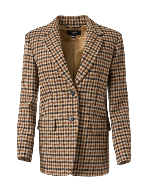 Product image - Weekend Max Mara - Maltese Plaid Wool Blend Jacket