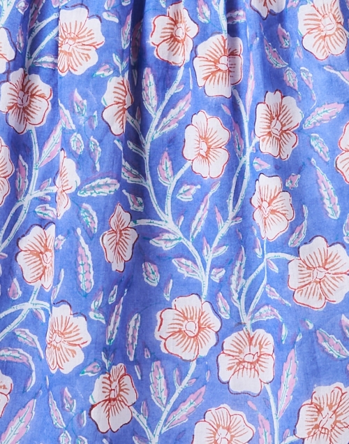 Fabric image - Oliphant - Purple Amalfi Print Dress