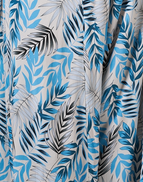 Fabric image - Walker & Wade - Daphne Blue Print Maxi Dress