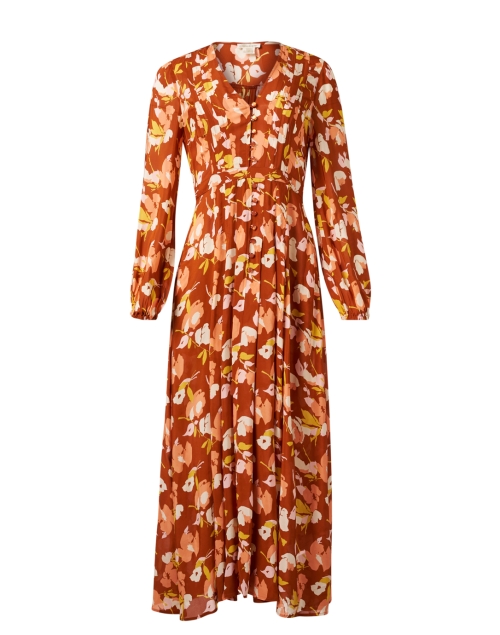 Product image - Shoshanna - Mira Orange Floral Print Dress
